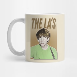 Lee Mavers/The La's Retro 90s Style Design Mug